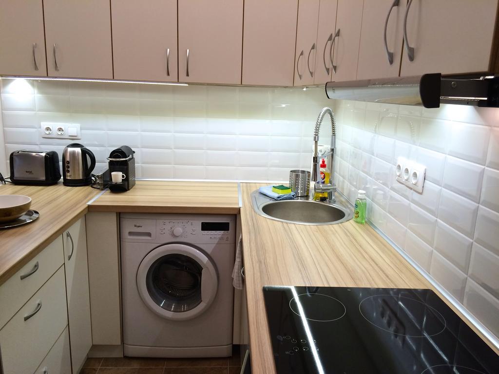 Hello Downtown Apartment - Eiffel Budapest Rom bilde