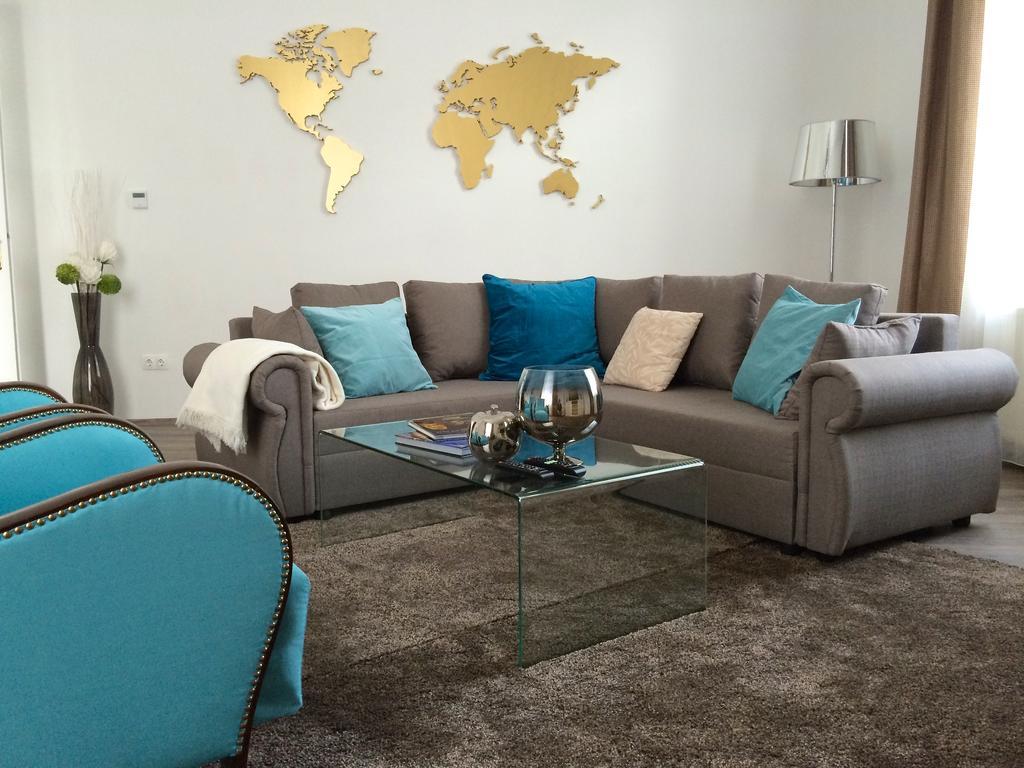 Hello Downtown Apartment - Eiffel Budapest Rom bilde