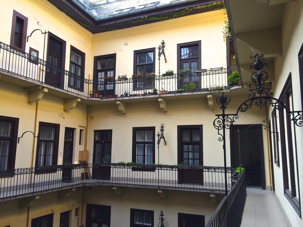Hello Downtown Apartment - Eiffel Budapest Rom bilde